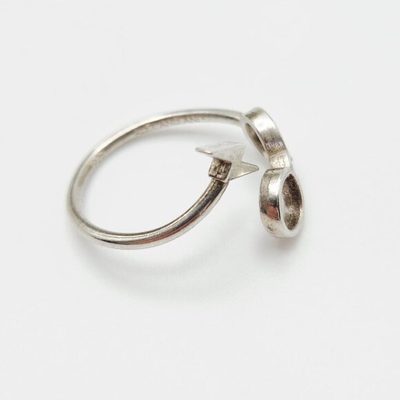 Alex and Ani Harry Potter Glasses & Lightning Bolt 925 Silver Wrap Ring - Picture 3 of 7